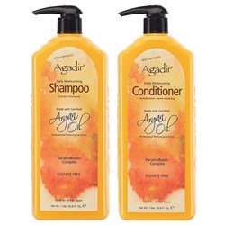 AGADIR Argan oil set - shampoo + conditioner 1 litre